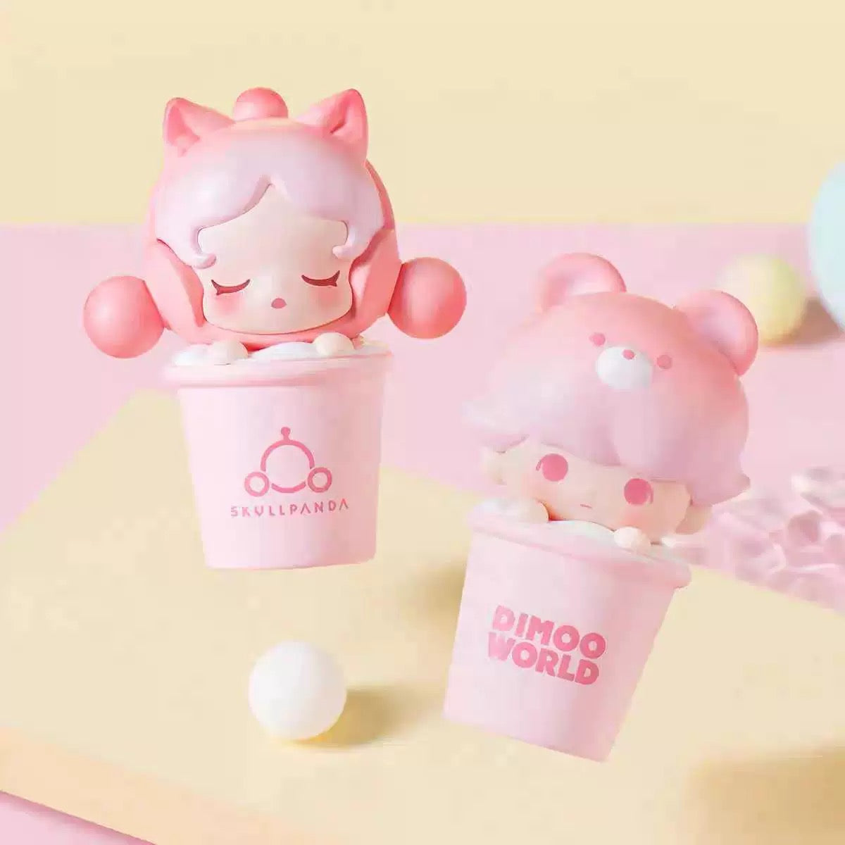 POPBEAN Bubble Tea-TaiWan Limited Series MINI BEAN