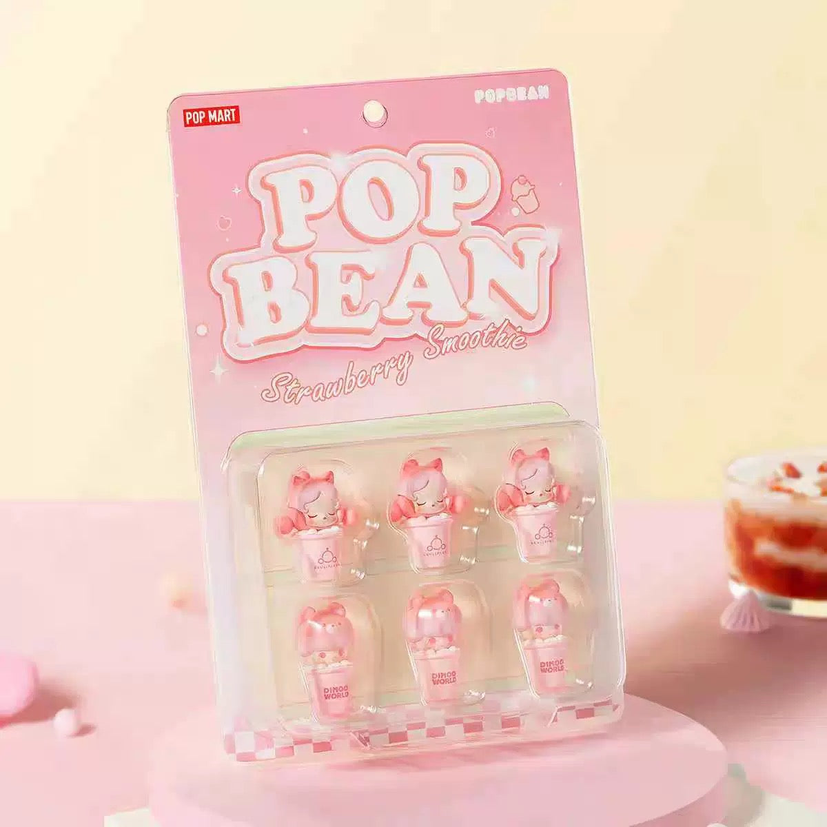 POPBEAN Bubble Tea-TaiWan Limited Series MINI BEAN
