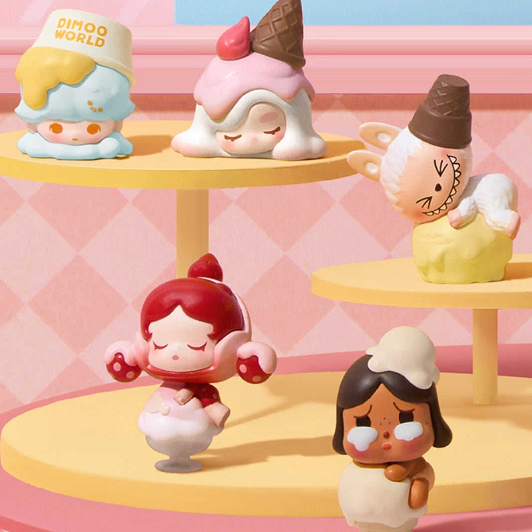 POP BEAN Ice Cream Box Set