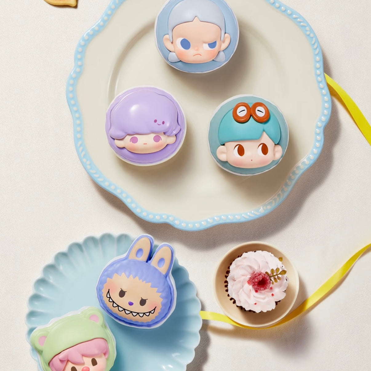 POP BEAN Macaron Dessert Series Box Set