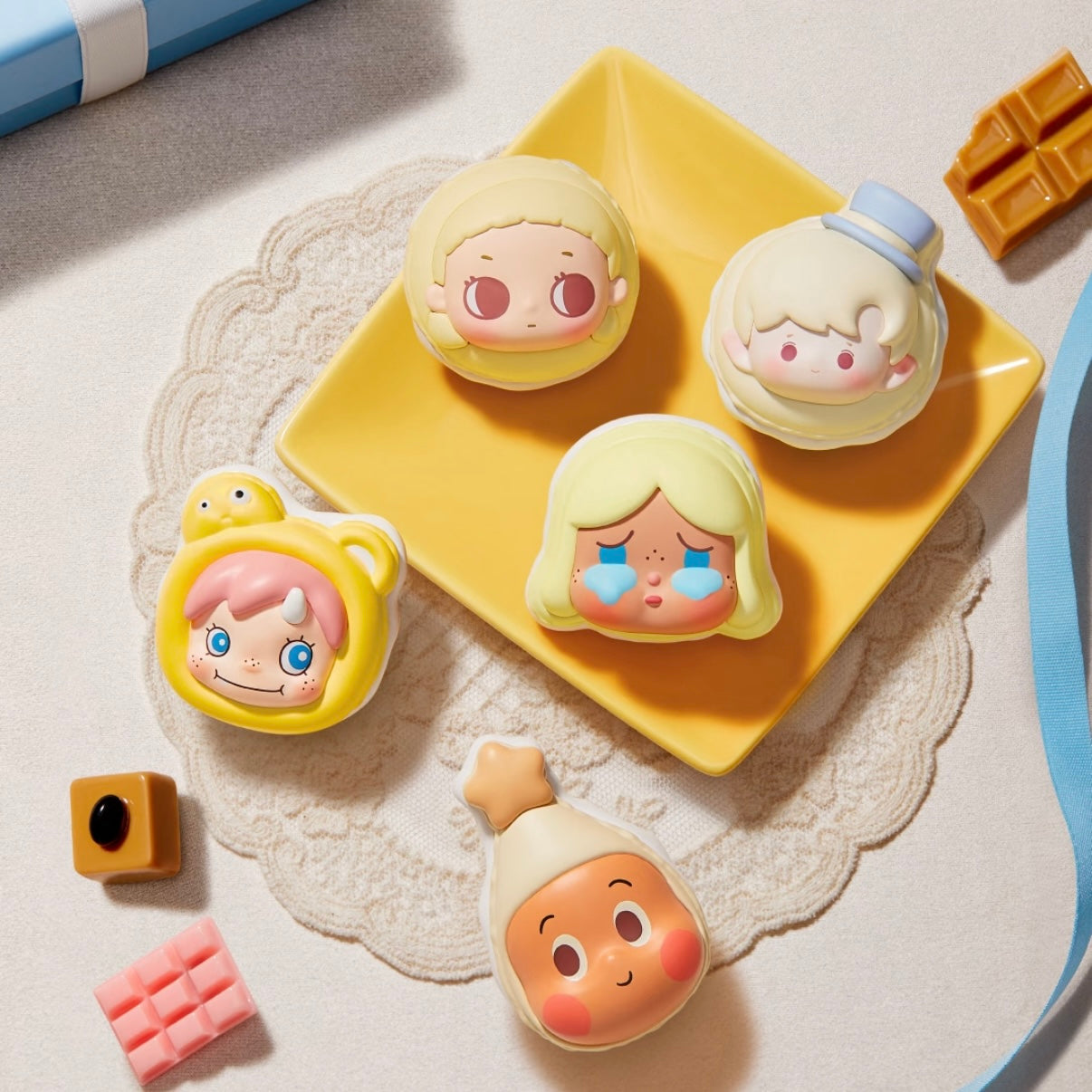 POP BEAN Macaron Dessert Series Box Set