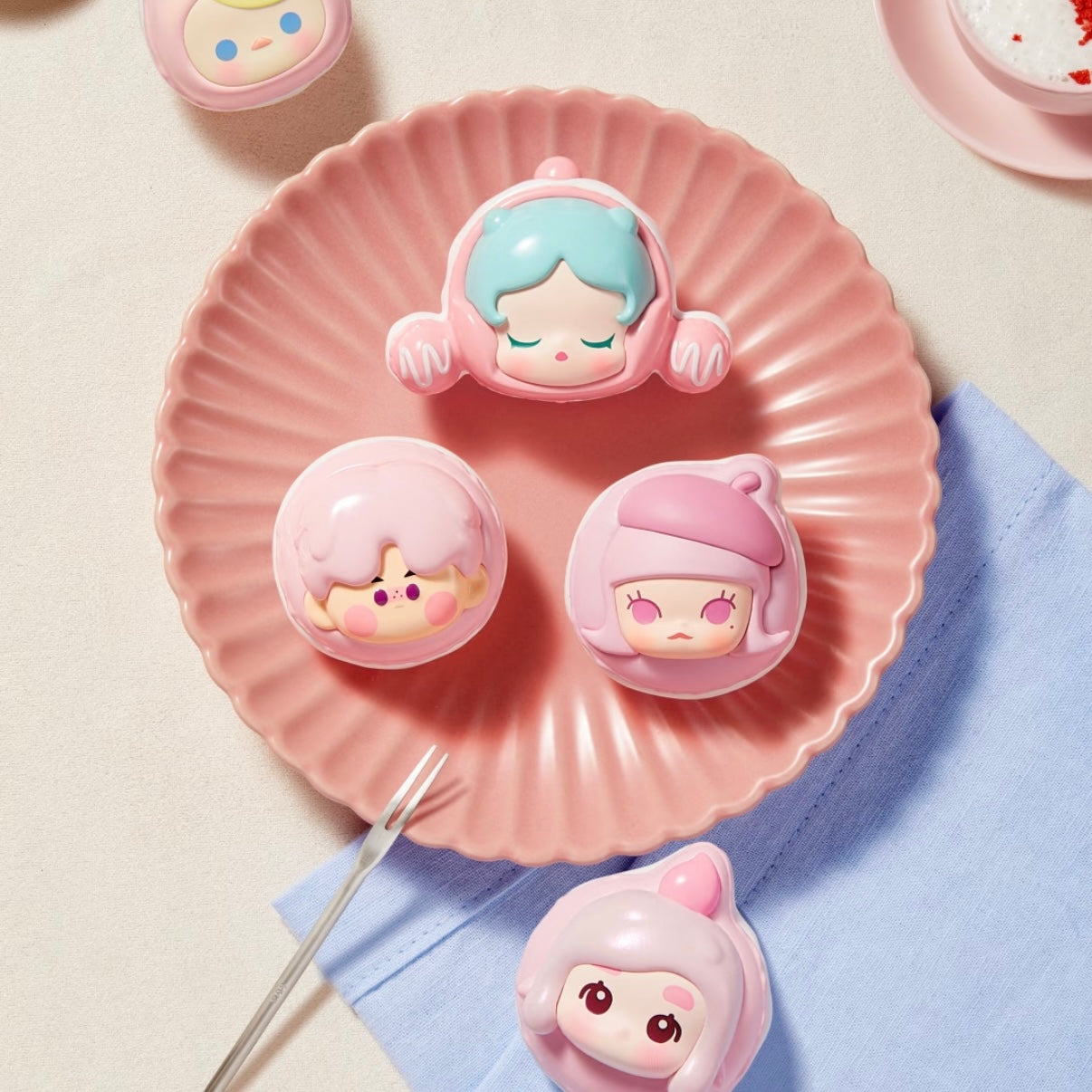 POP BEAN Macaron Dessert Series Box Set