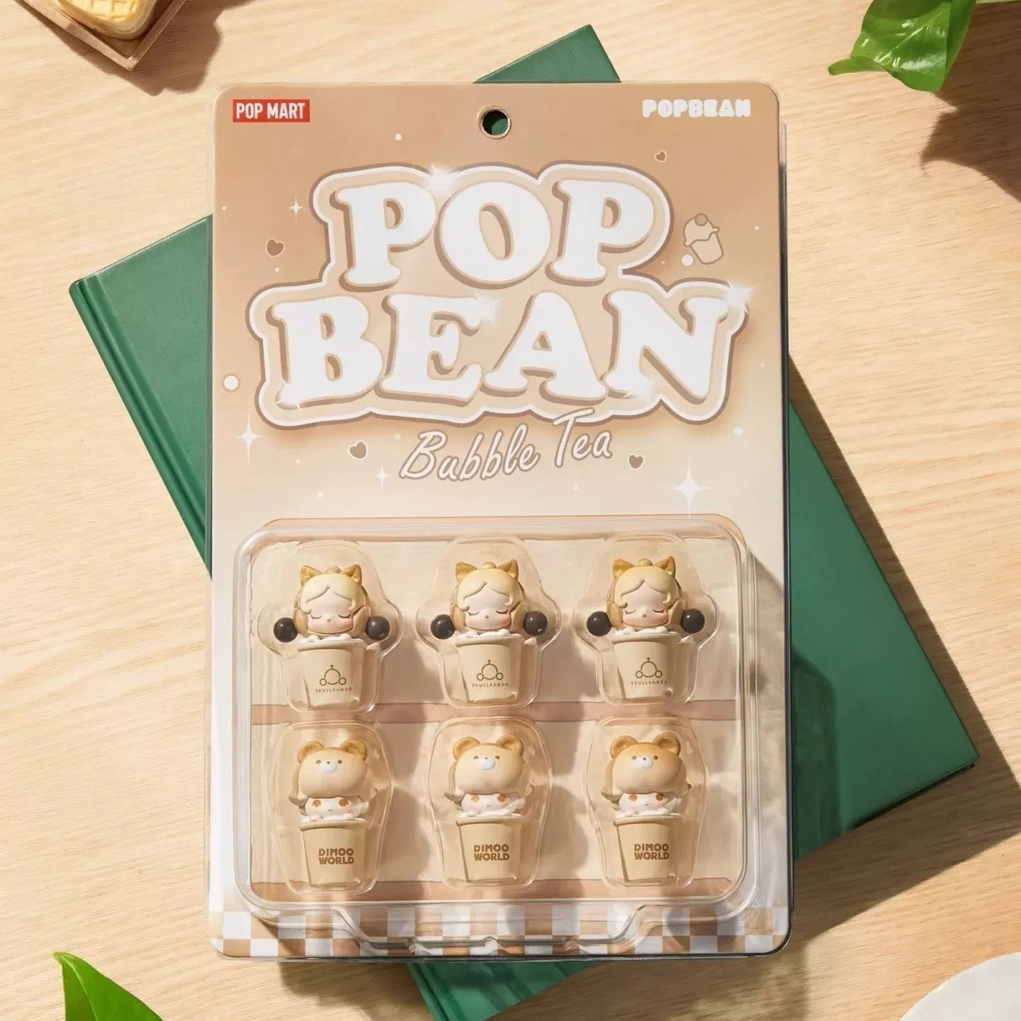 POPBEAN Bubble Tea Series MINI BEAN
