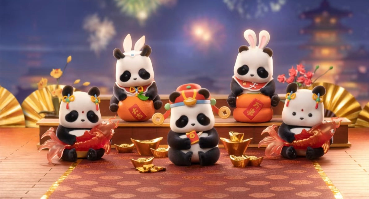 Panda Roll Lucky New Year Series Blind Box