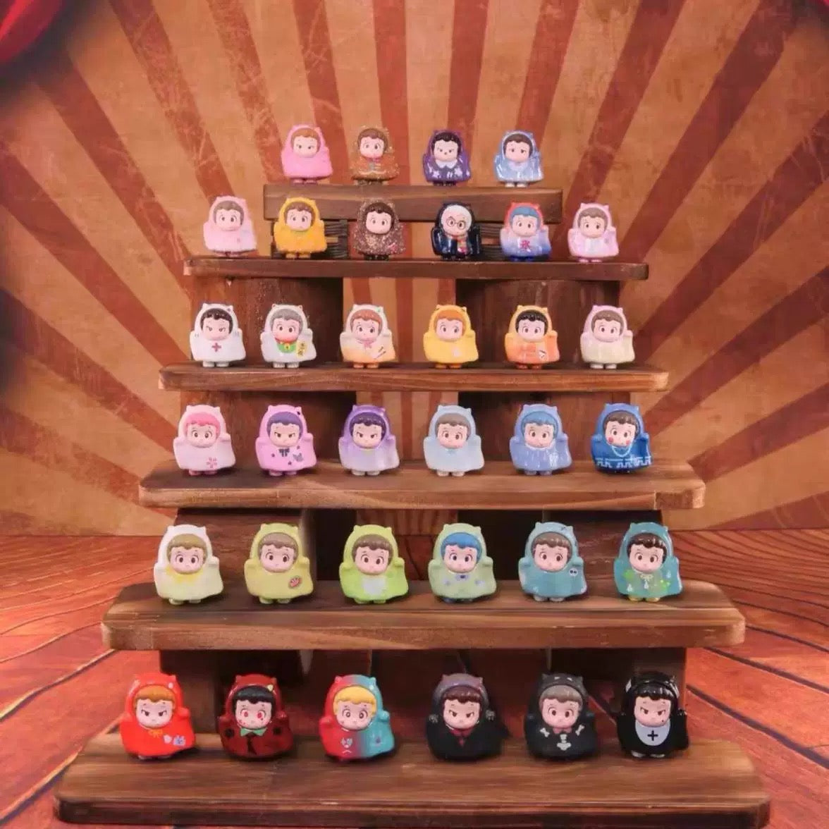 Piny Let's Hang Out Together Series Mini Blind Bag