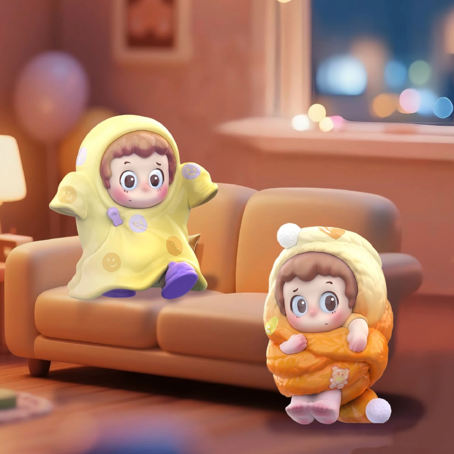 Piny Sleepover Series Blind Box