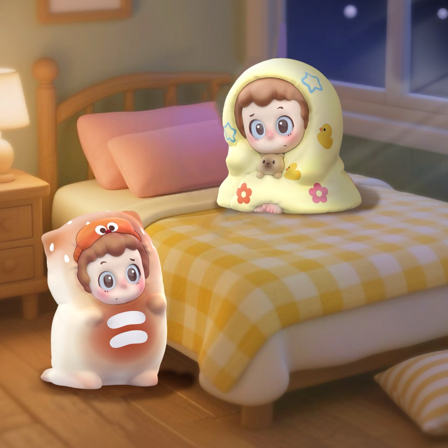 Piny Sleepover Series Blind Box