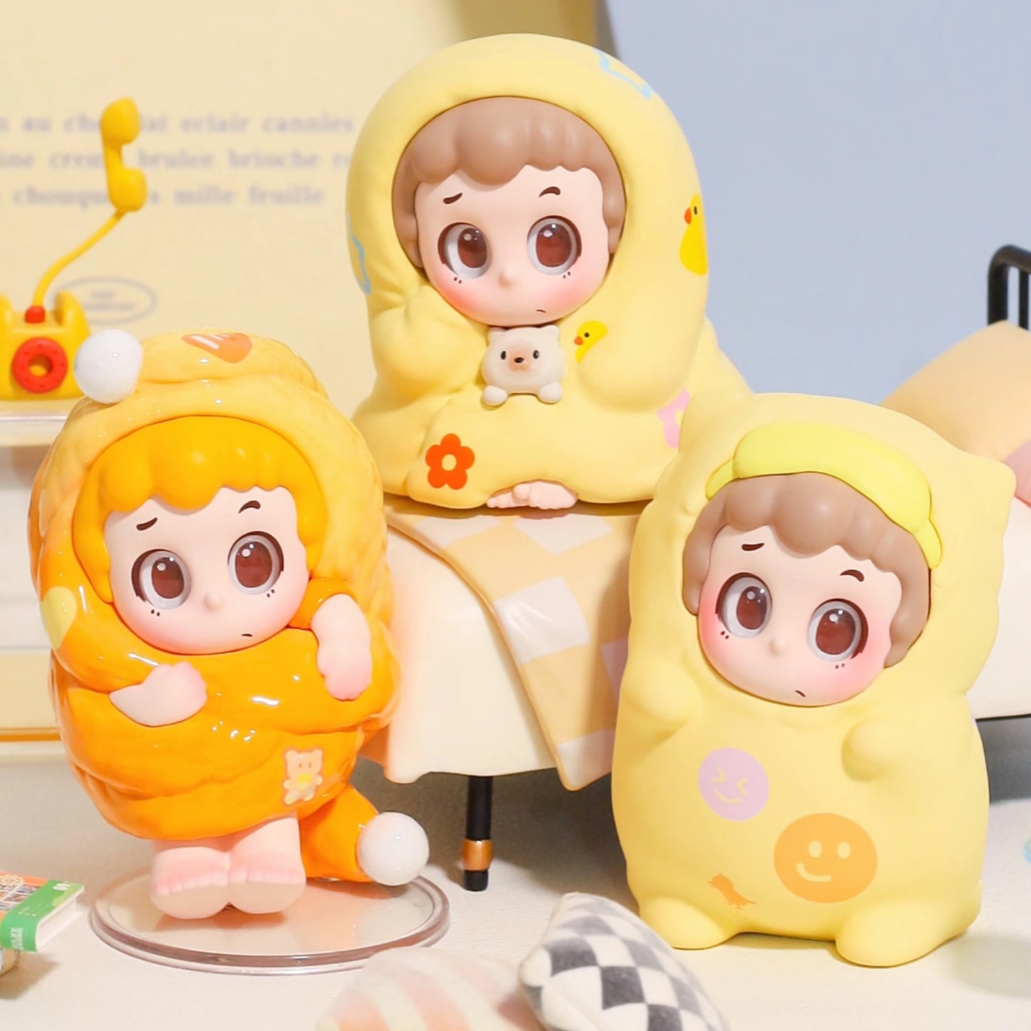 Piny Sleepover Series Blind Box