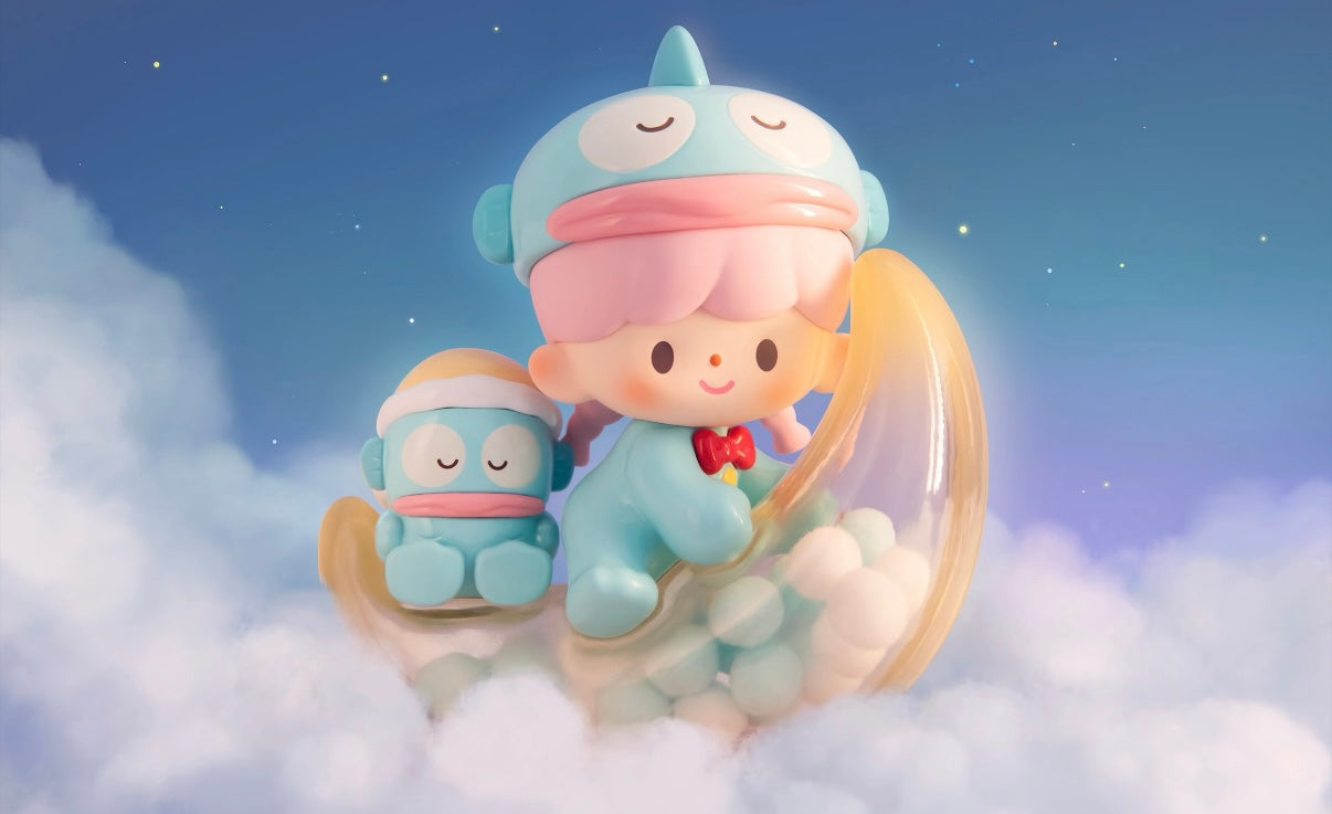 Sanrio x Zzoton Preparation Before Bedtime Series Blind Box