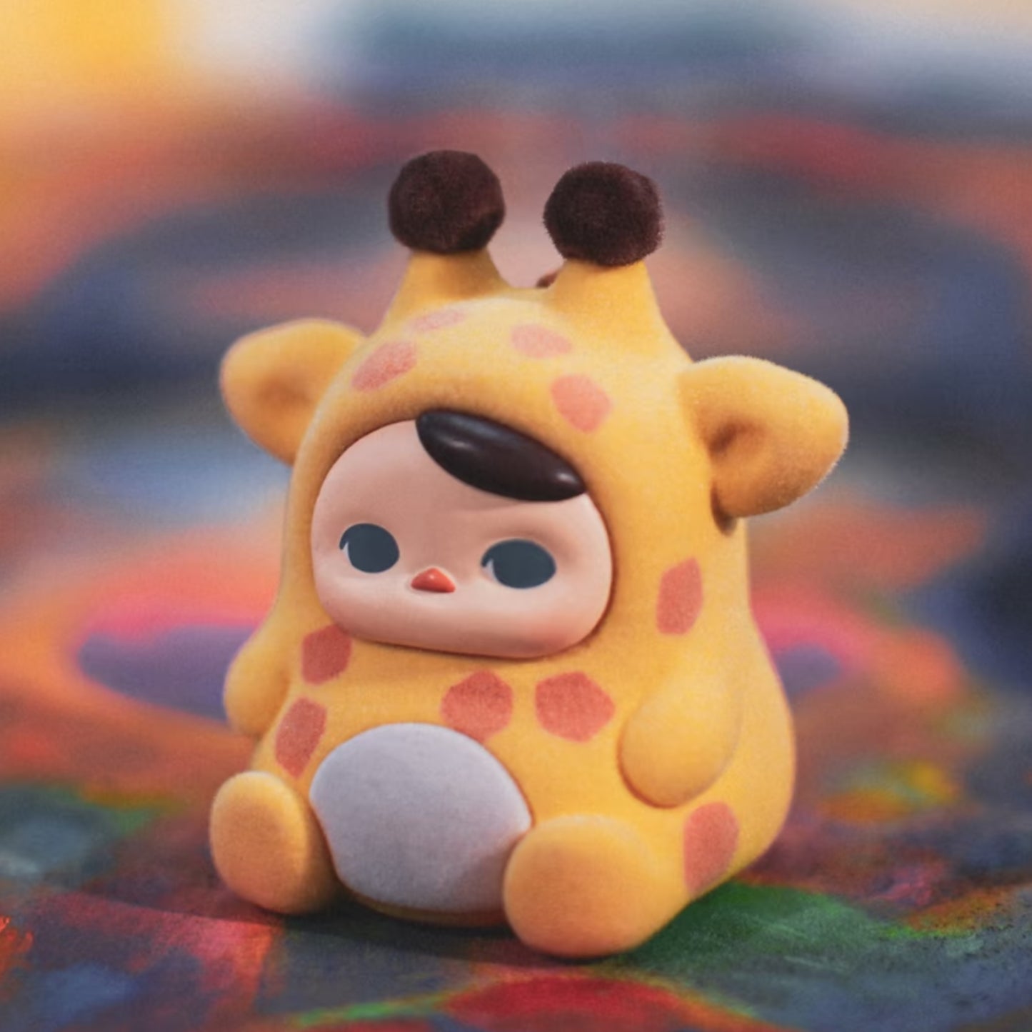 Pucky Animal Beanies Series Blind Box