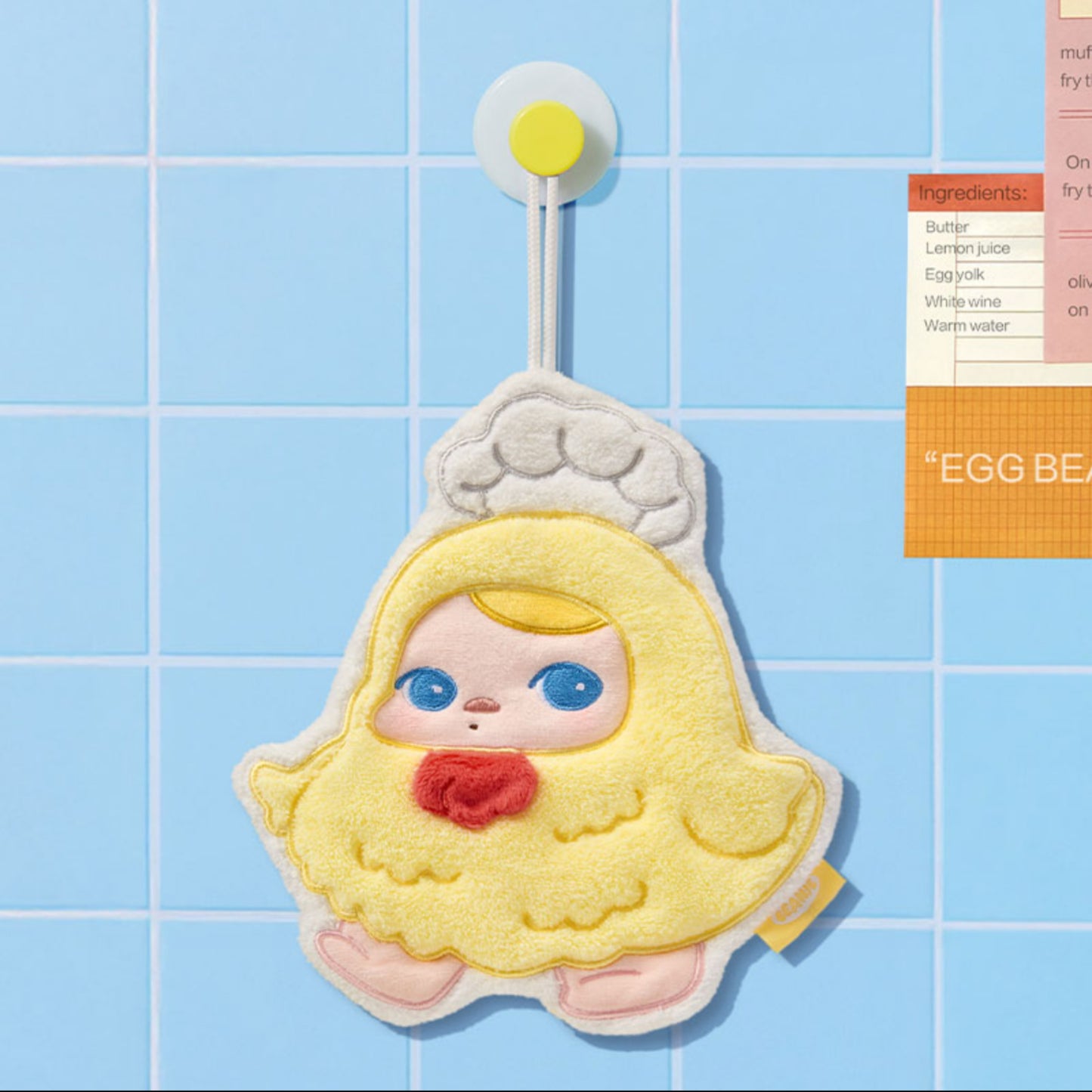 Pucky Egg Beanie - Hand Towel