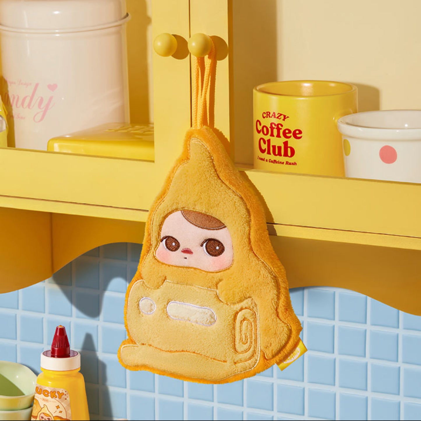 Pucky Egg Beanie - Hand Towel