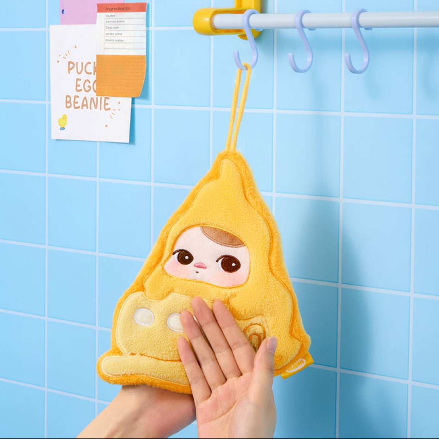 Pucky Egg Beanie - Hand Towel
