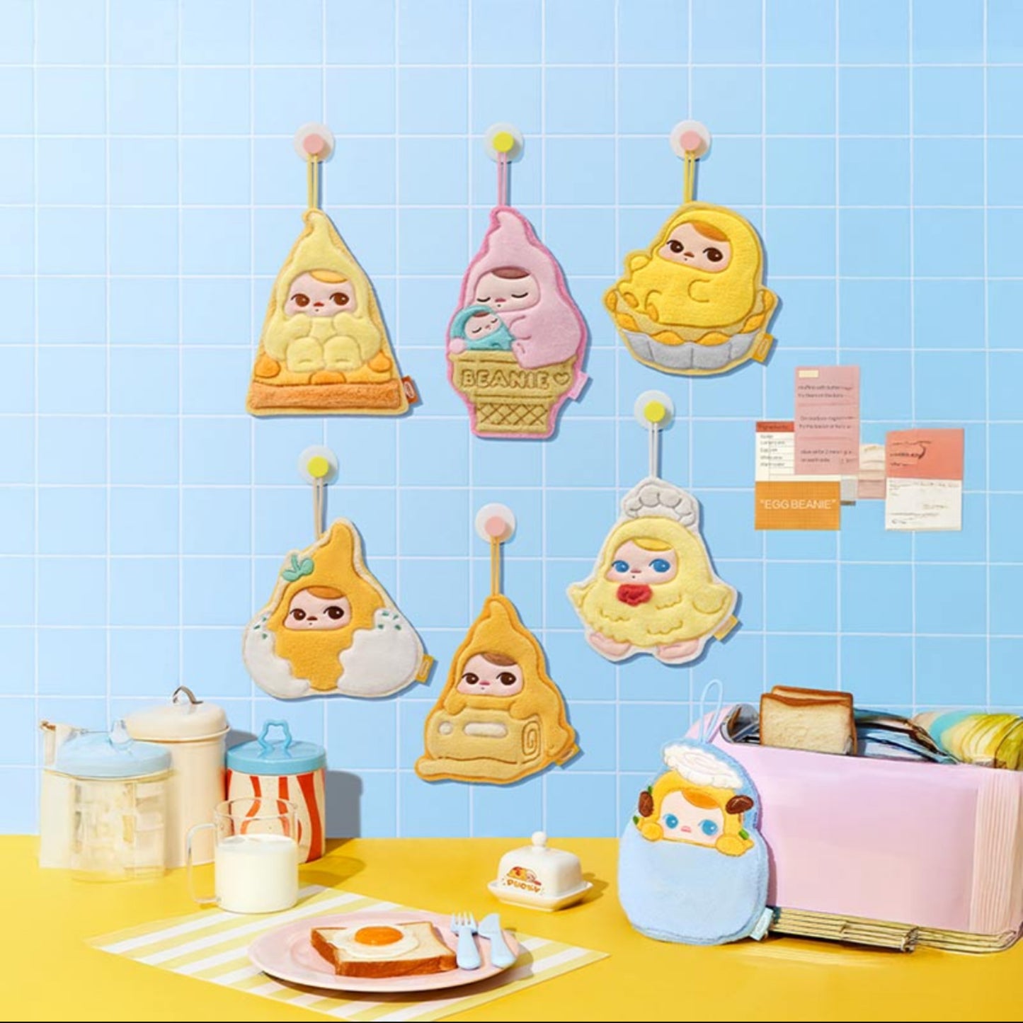 Pucky Egg Beanie - Hand Towel