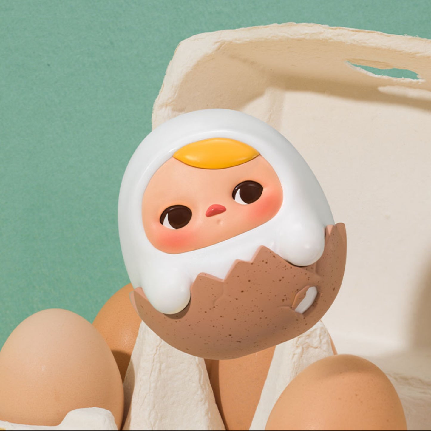 Pucky Egg Beanie Series Blind Box