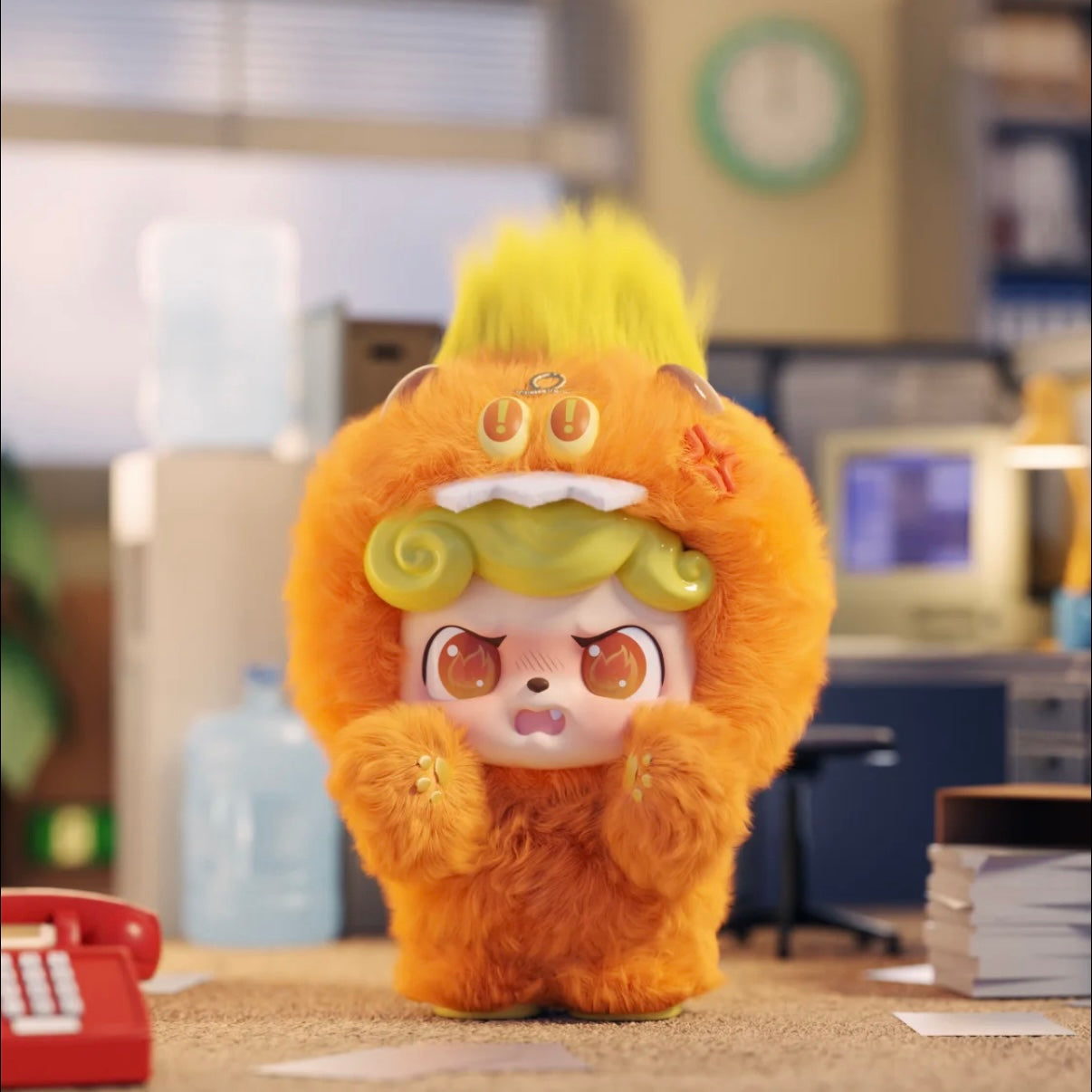 Q.Kid Emotional Hairy Monsters Series Blind Box