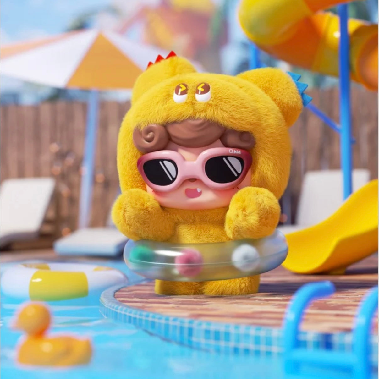 Q.Kid Emotional Hairy Monsters Series Blind Box