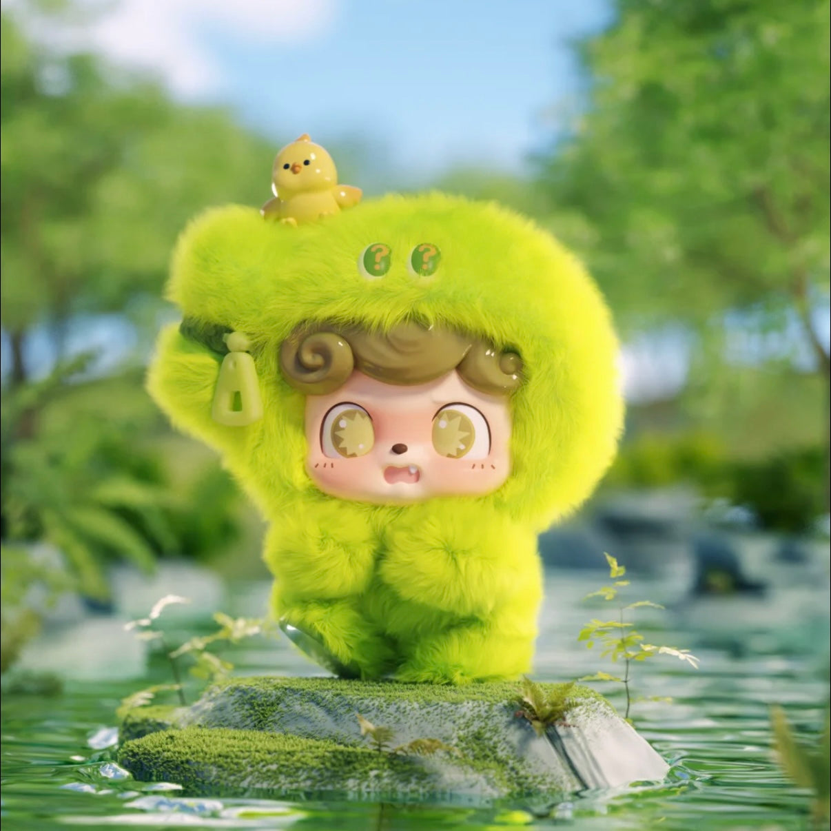 Q.Kid Emotional Hairy Monsters Series Blind Box