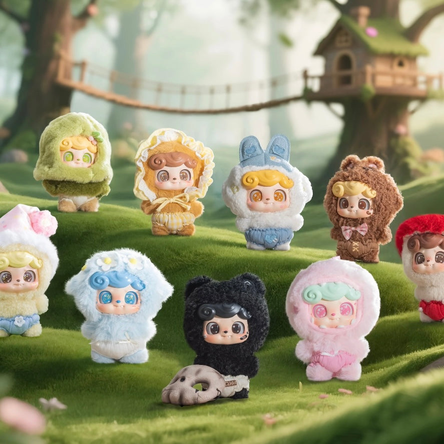 Q.Kid Fairy Tales Plush Series
