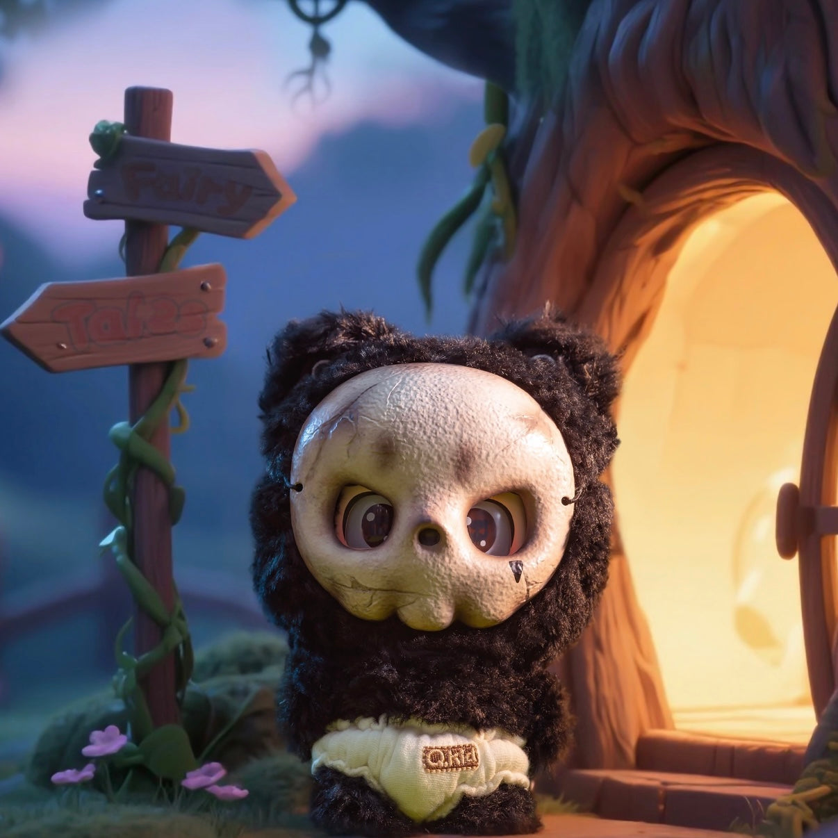 Q.Kid Fairy Tales Plush Series
