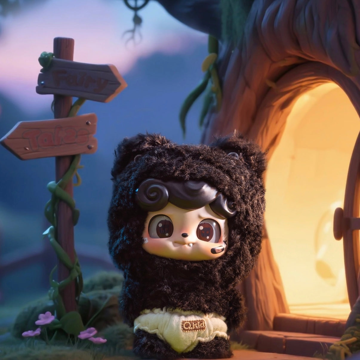 Q.Kid Fairy Tales Plush Series