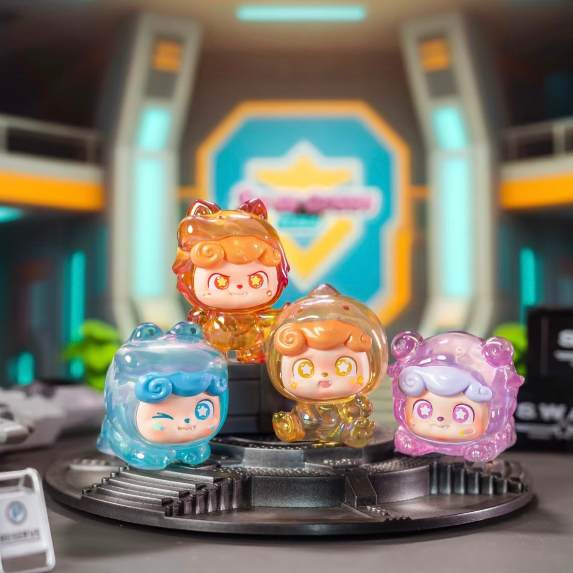 Q.Kid Super Q.Team Mini Bean Series Blind Box