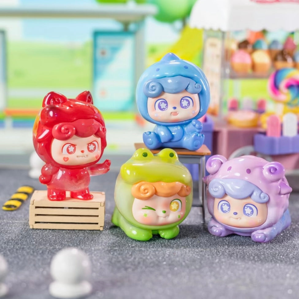 Q.Kid Super Q.Team Mini Bean Series Blind Box