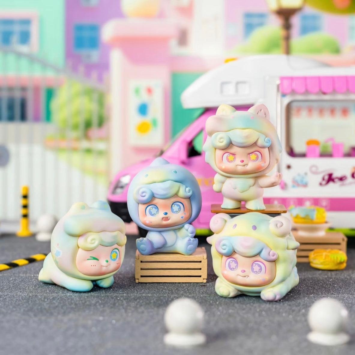 Q.Kid Super Q.Team Mini Bean Series Blind Box
