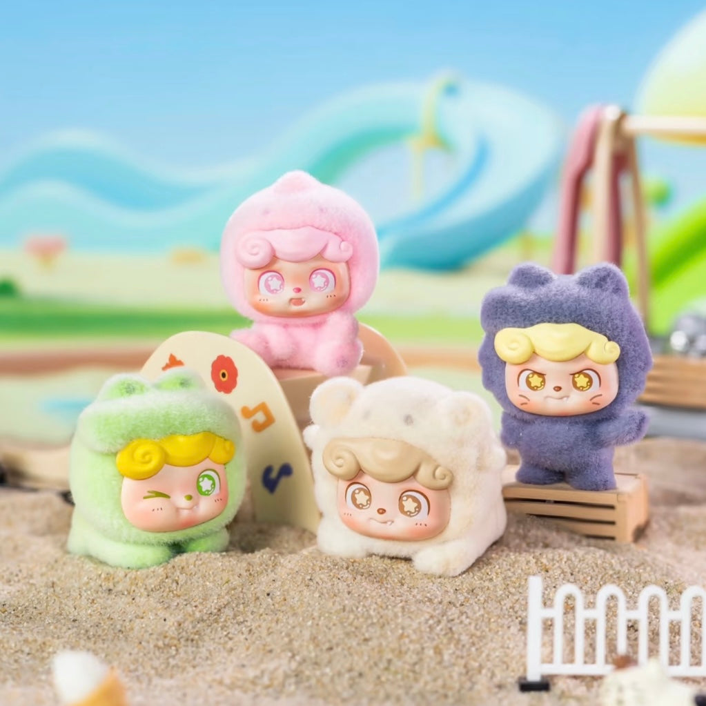 Q.Kid Super Q.Team Mini Bean Series Blind Box