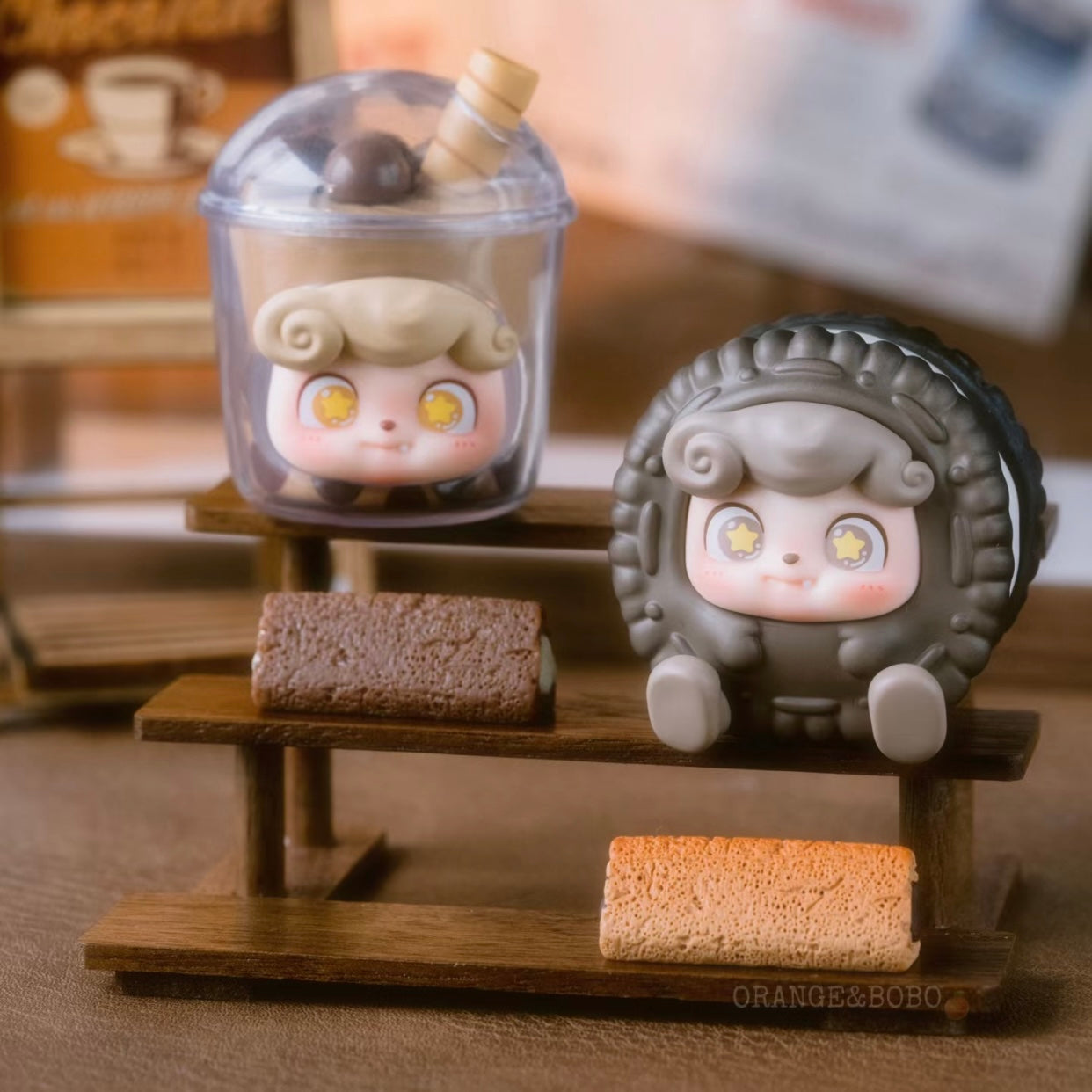 Qkid Street Snack Series Blind Box