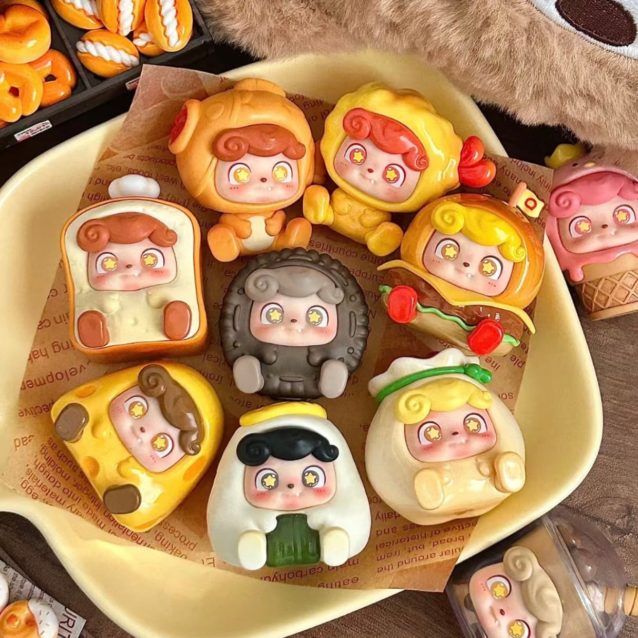 Qkid Street Snack Series Blind Box