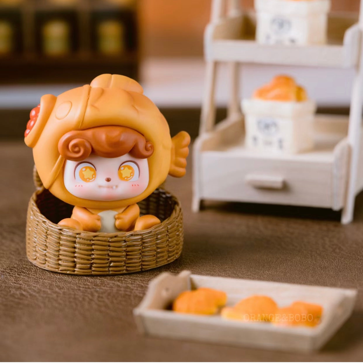 Qkid Street Snack Series Blind Box