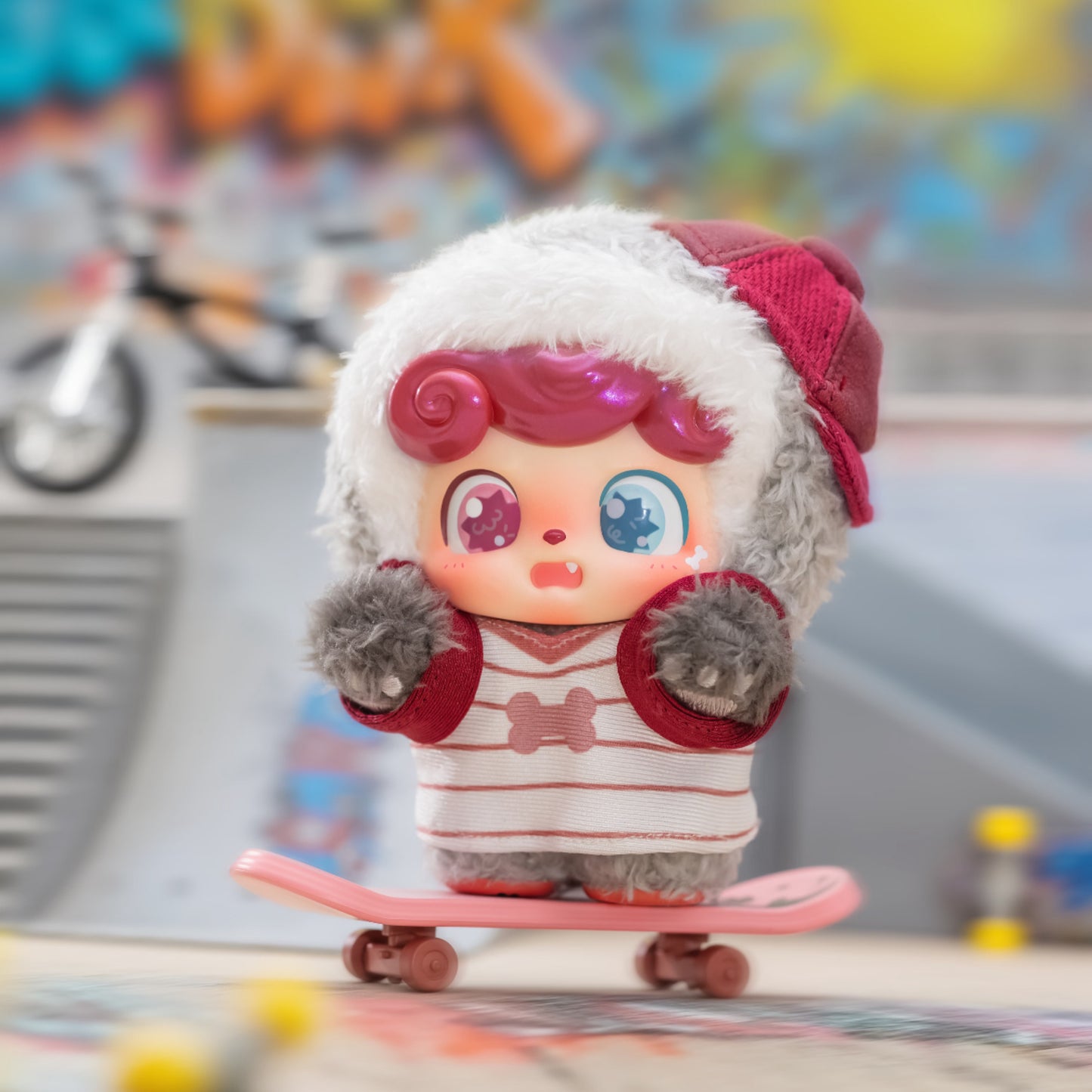 Q Kid Outdoor Activities Series Plush Toy