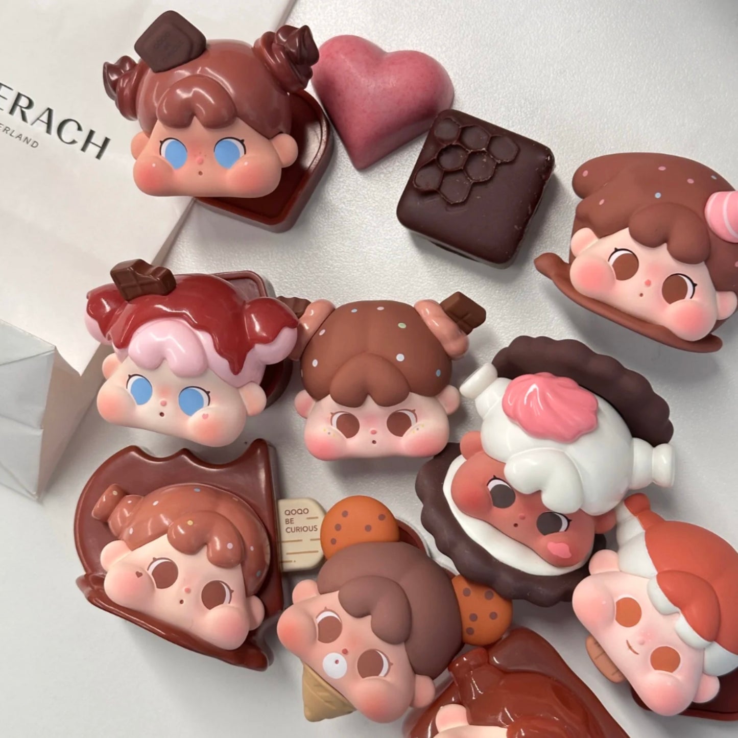 QOQO MINI FACE-Chocolate Season Series