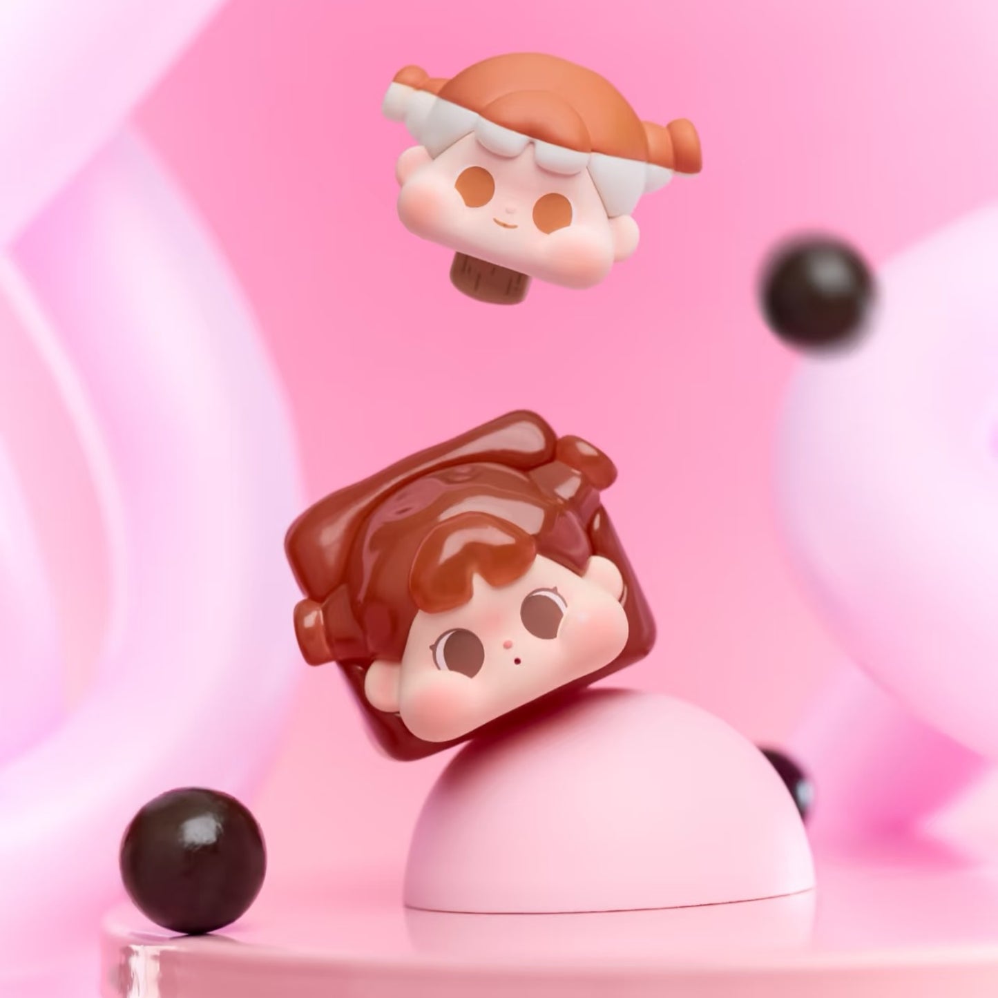 QOQO MINI FACE-Chocolate Season Series