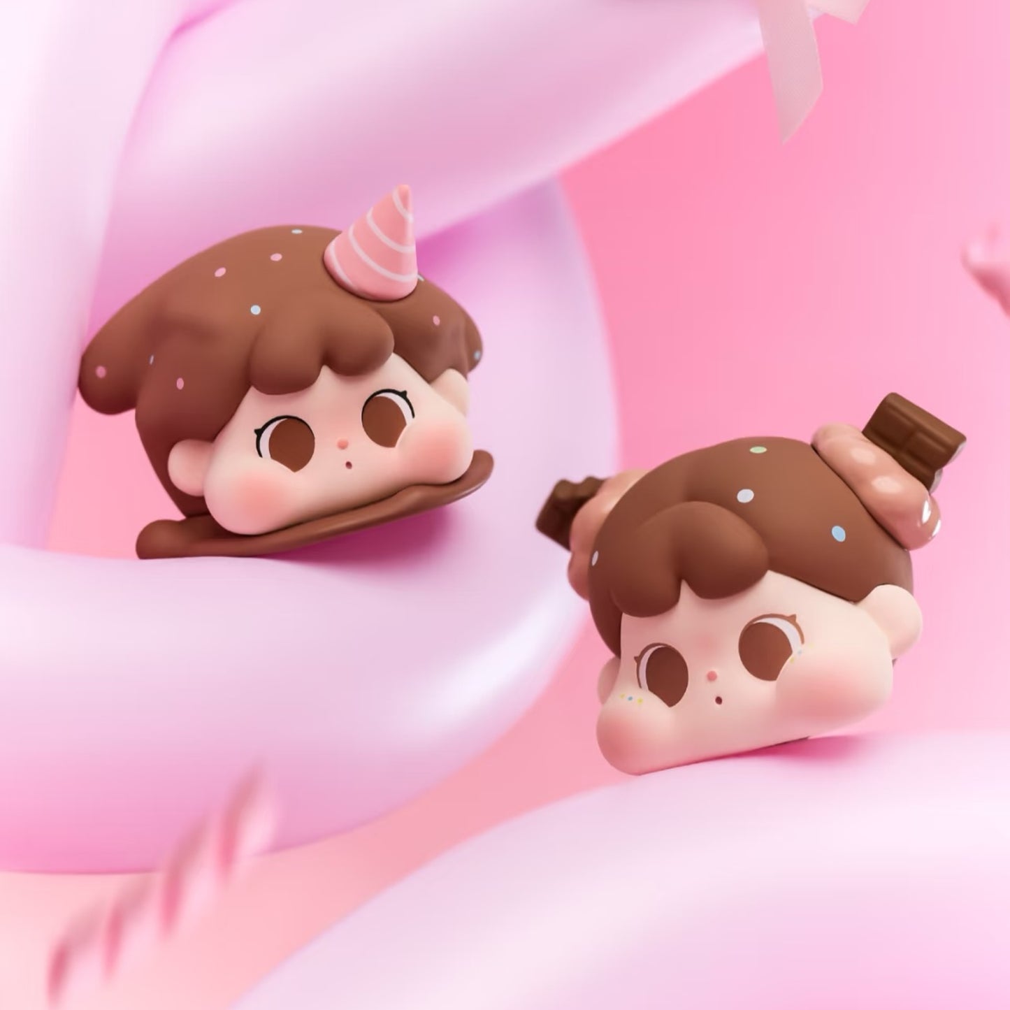 QOQO MINI FACE-Chocolate Season Series