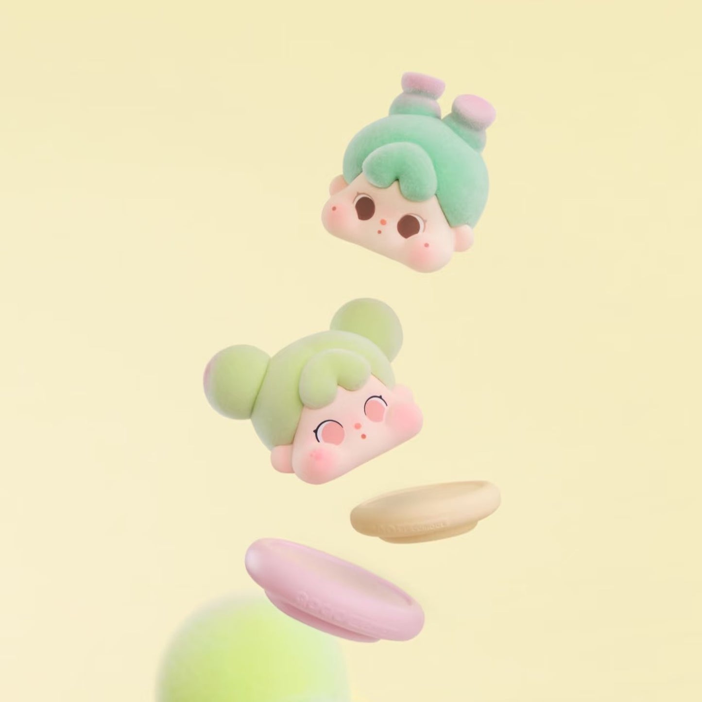 QOQO Succulents Story Mini Face Series Blind Box