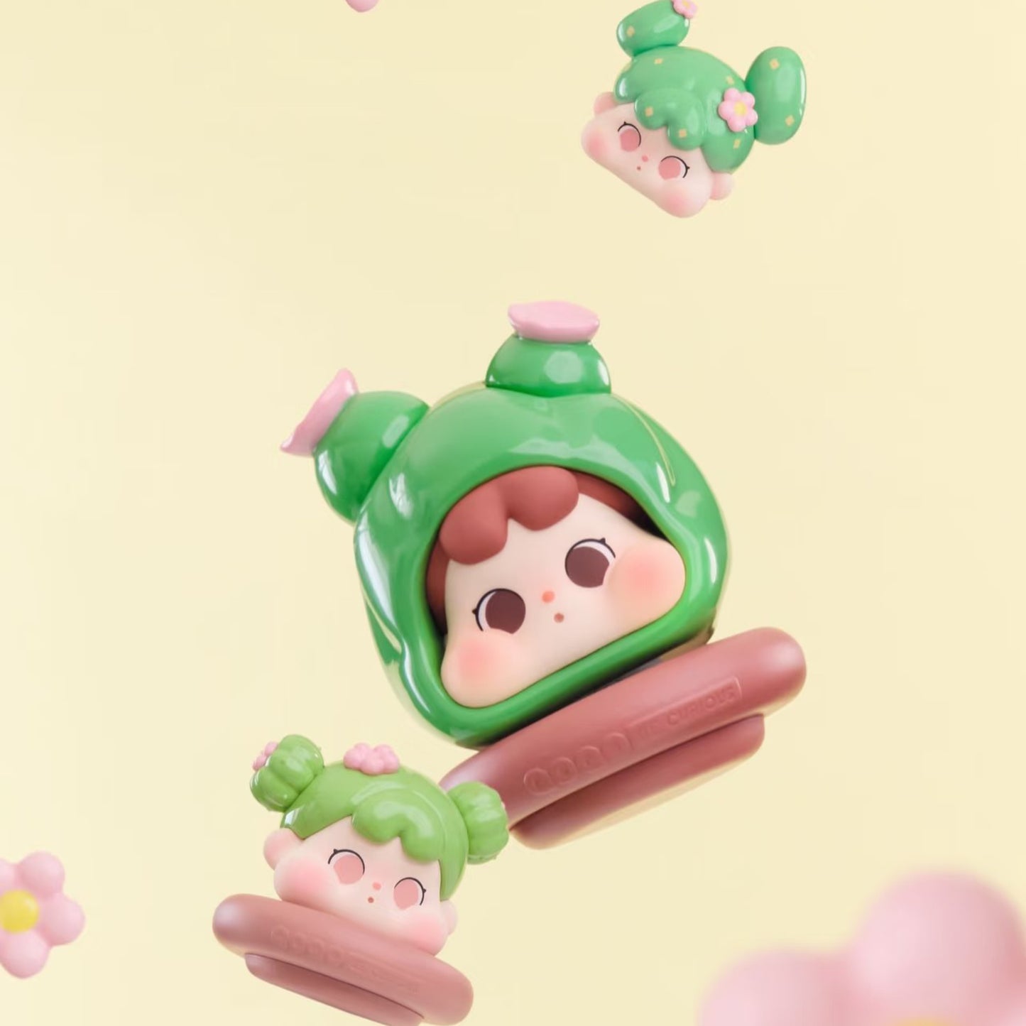 QOQO Succulents Story Mini Face Series Blind Box