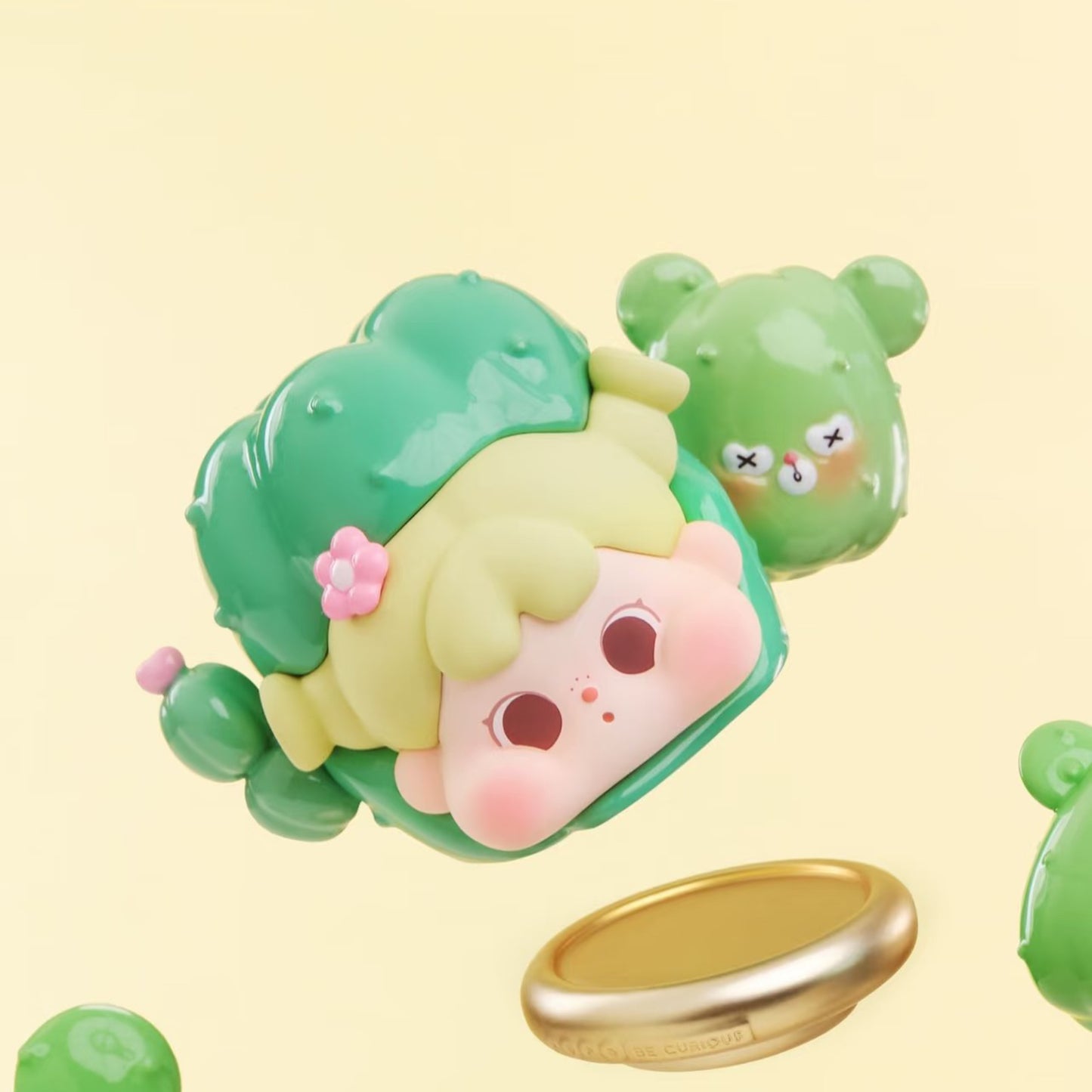 QOQO Succulents Story Mini Face Series Blind Box