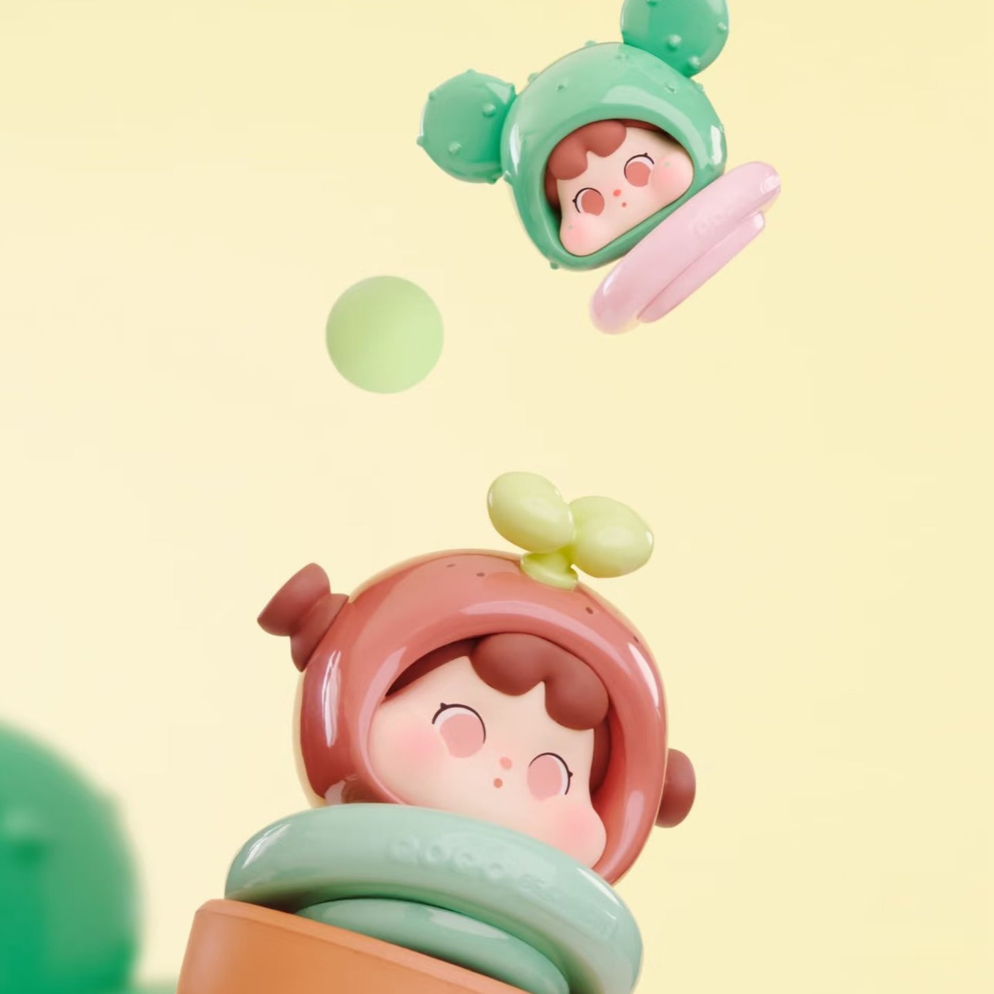 QOQO Succulents Story Mini Face Series Blind Box