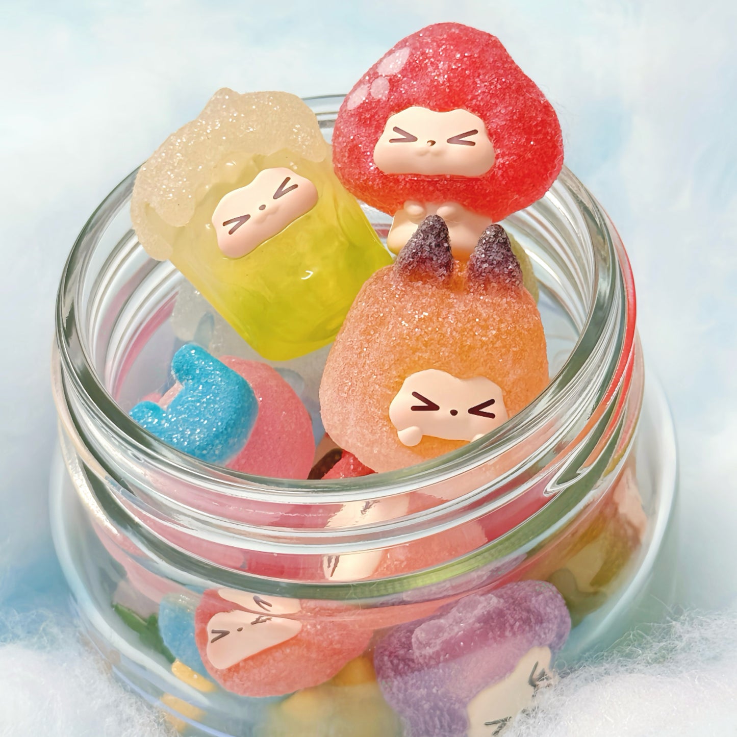Rabbit KiKi Sugar Party Series Mini Bean