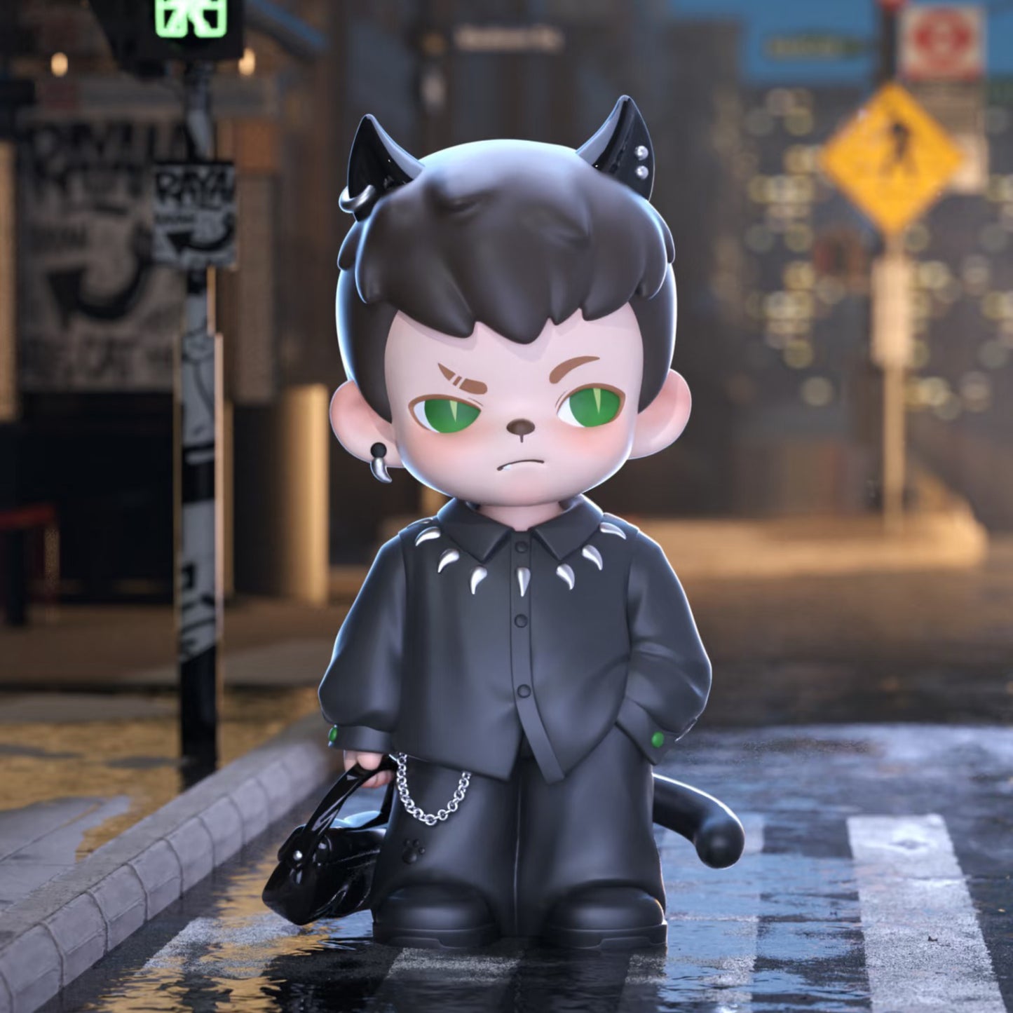 Boy Rayan Natural Born Player Series Blind Box