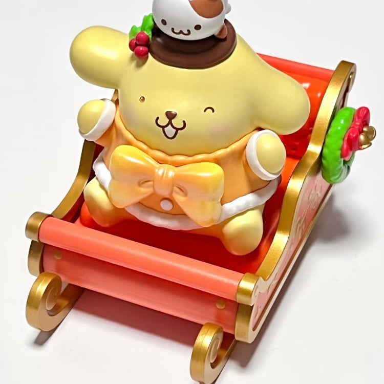 【B2G1】Sanrio Winter Sledding Team Series Blind Box