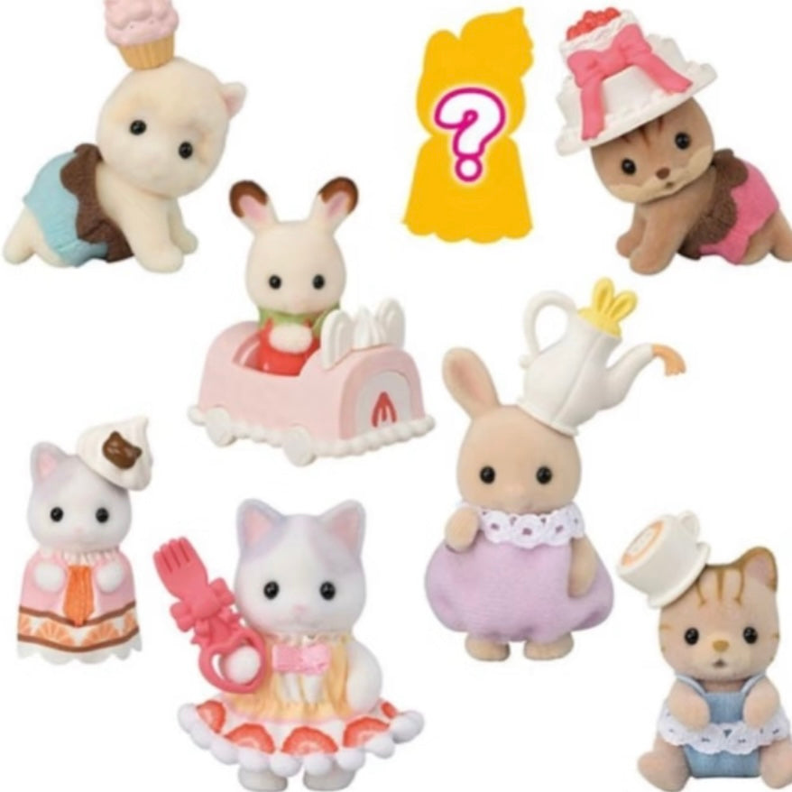 Sylvanian Dessert Party Blind Bag