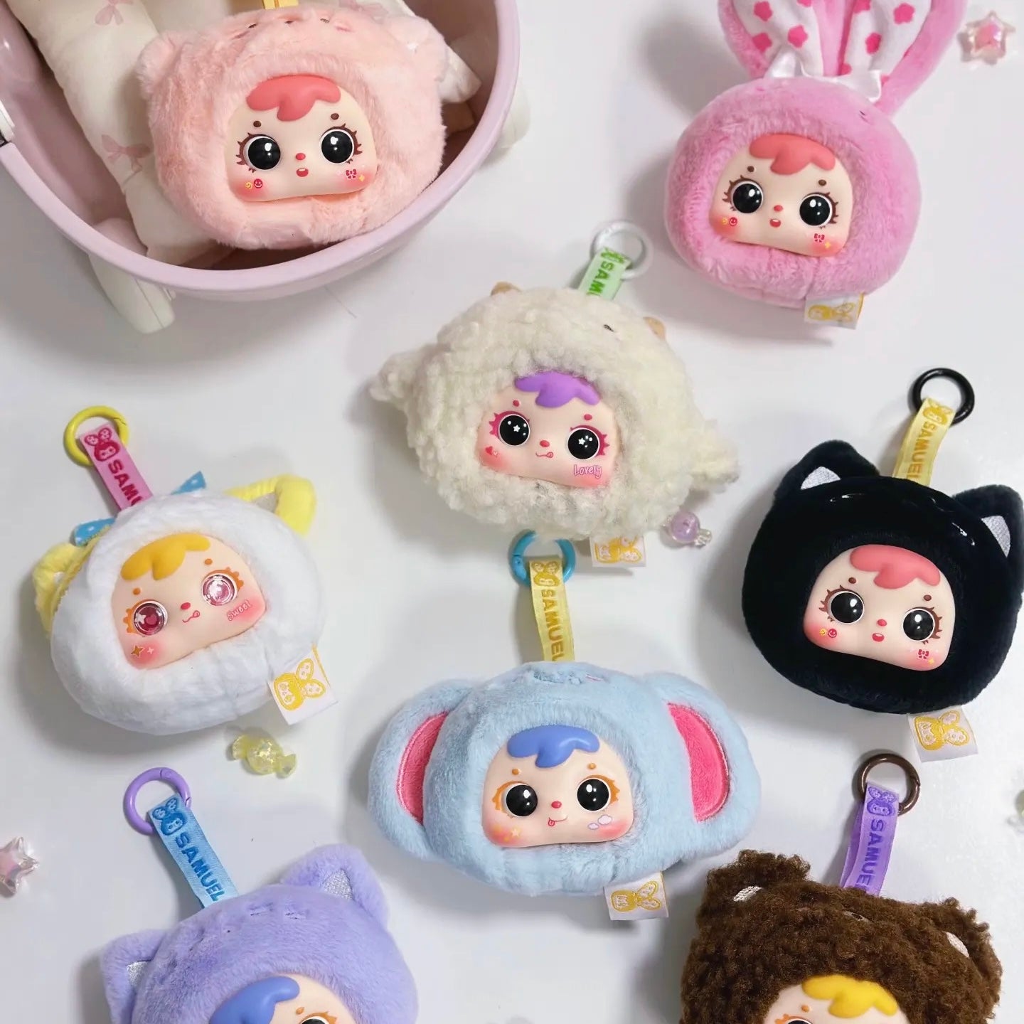 Samuel Animal Paradise Series Plush Blind Box