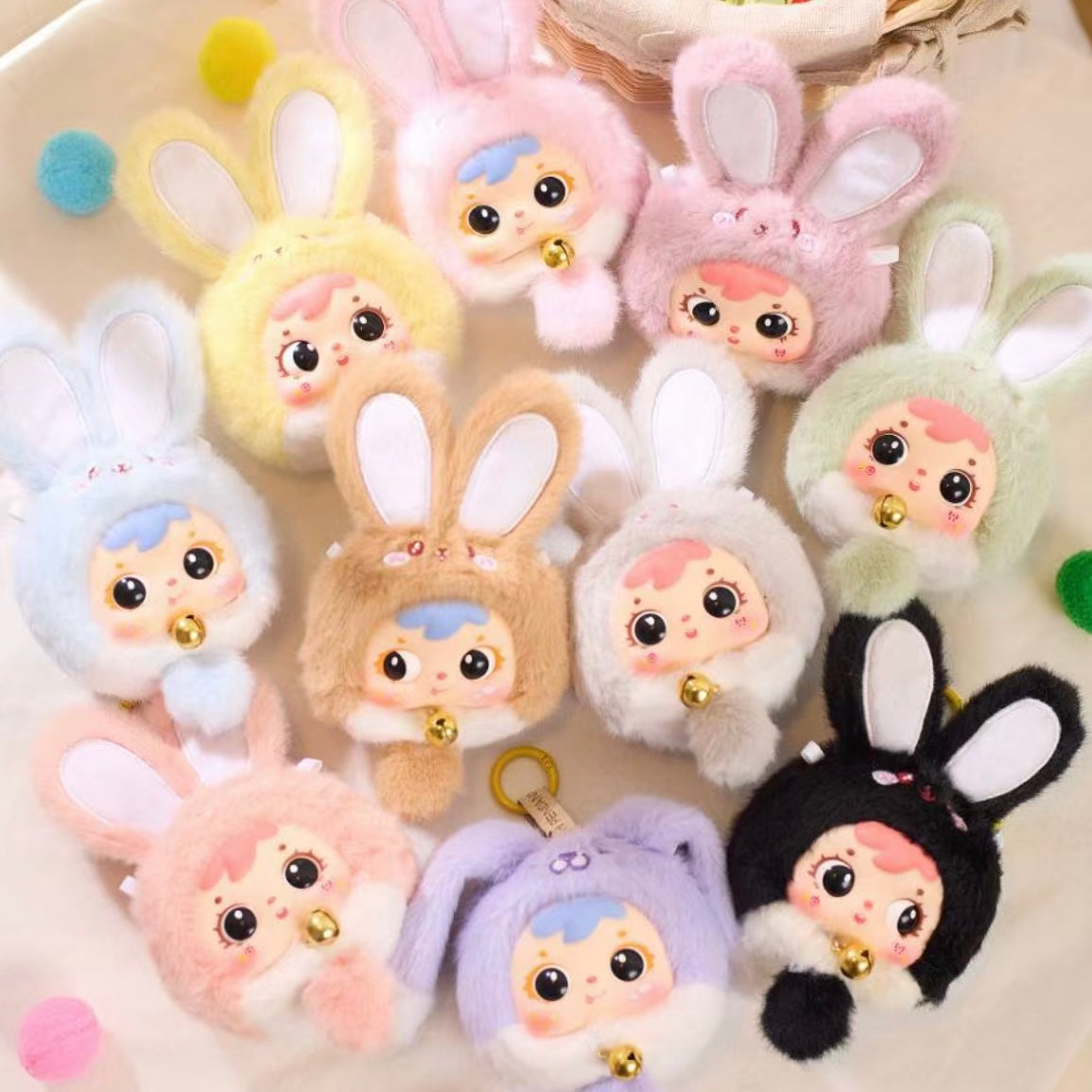 Samuel Mini Lucky Rabbit Series Plush Blind Box