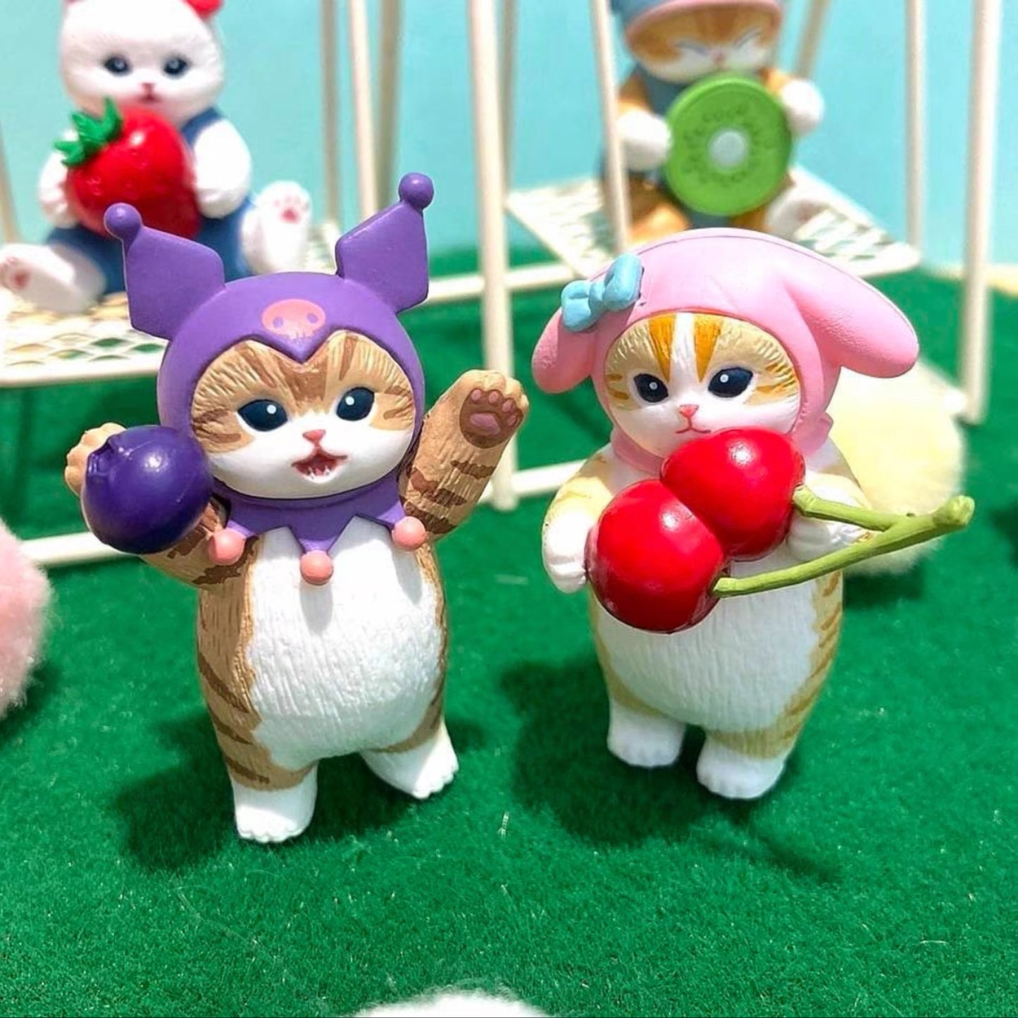 Sanrio x Mofusand Bandai Gacha Capsule - V2 Fruit Costume