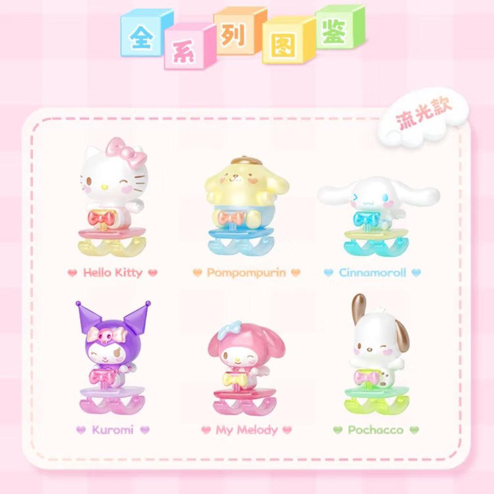 【3bags】Sanrio Childlike Swindle Horse Mini Bean