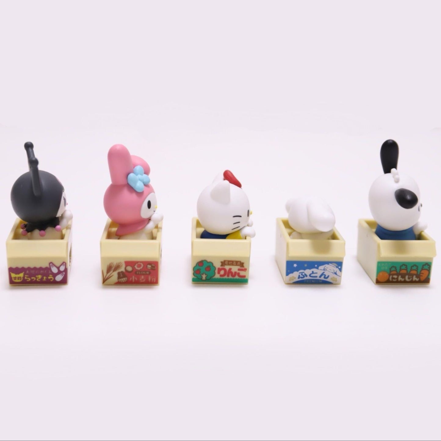 Sanrio Farm cardboard clock twisted egg