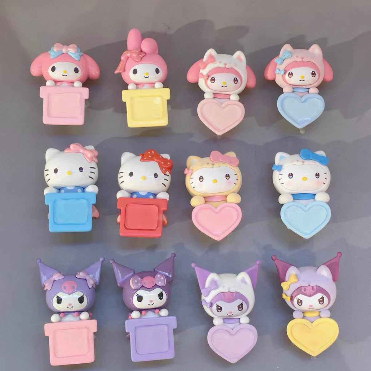 Sanrio Guarding the Meow Group Series Mini Bean